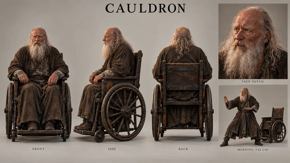 Cauldron reference