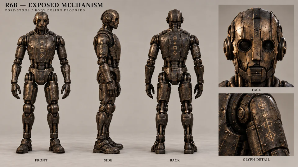 R6B - exposed mechanism reference