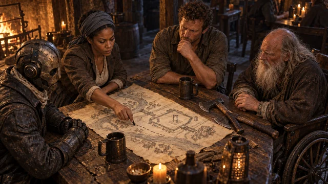 Planning the diversion