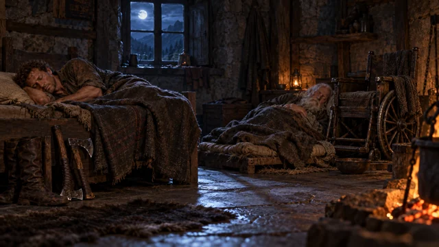 The others sleep