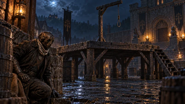 Scouting the gallows